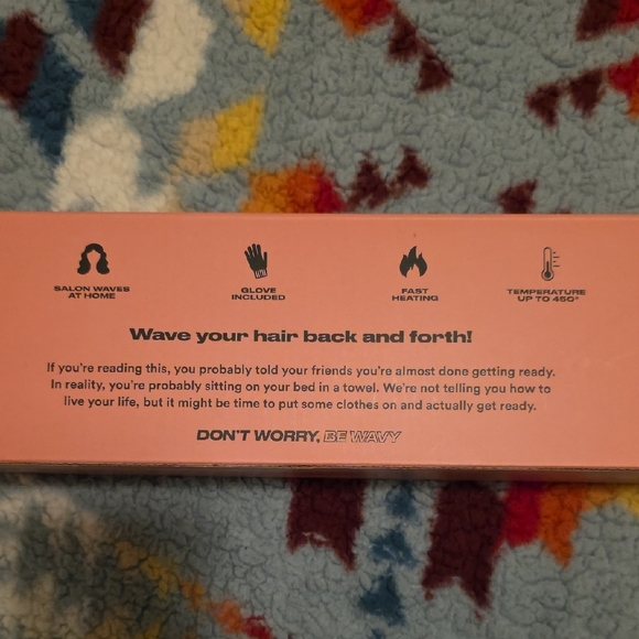 INH Hair Tripple Barrel Hair Waver - Picture 3 of 7